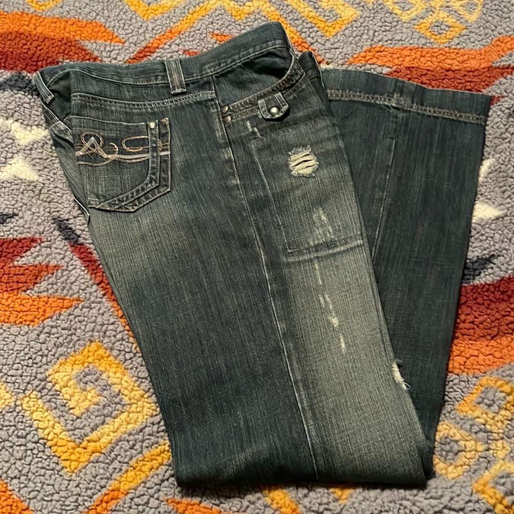 Starched Southern Thread Jeans